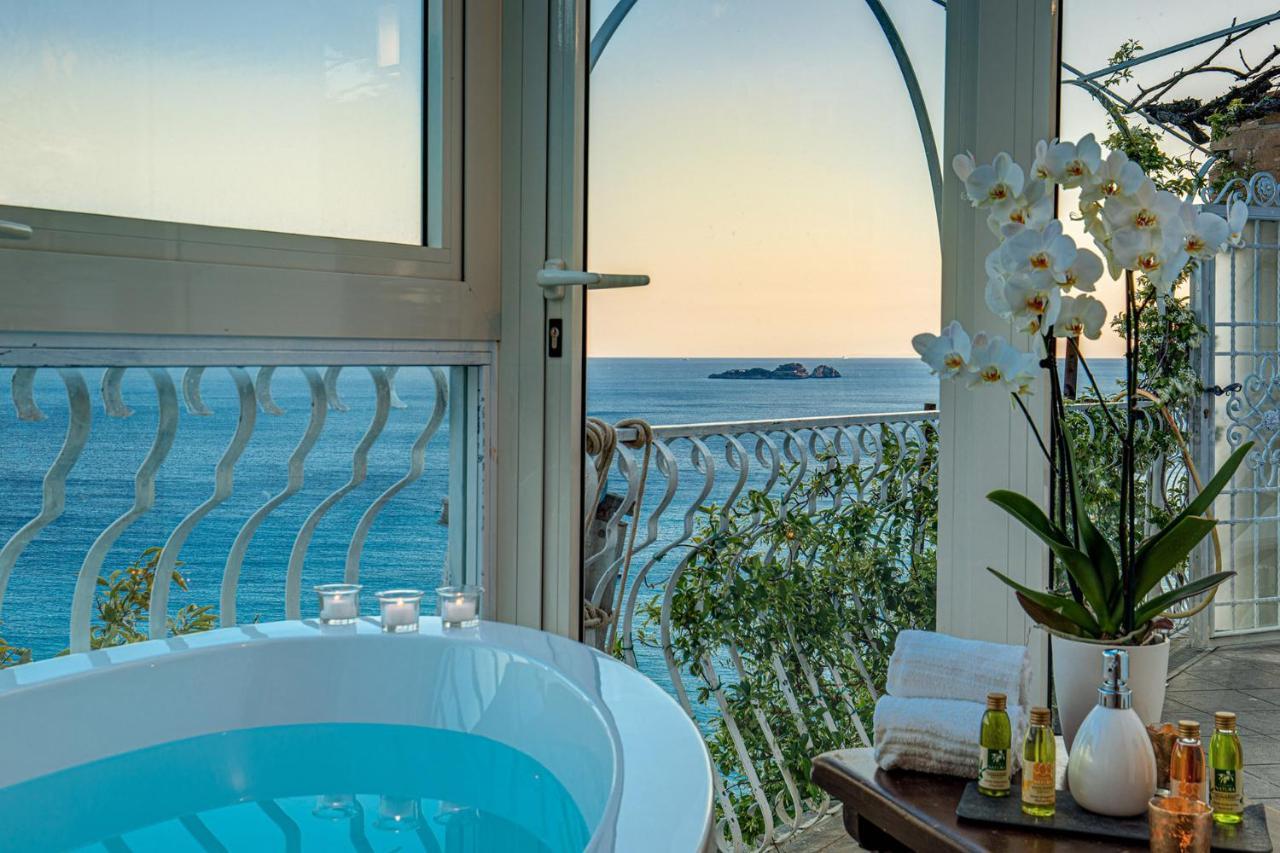 Villa Oliviero Positano Zewnętrze zdjęcie