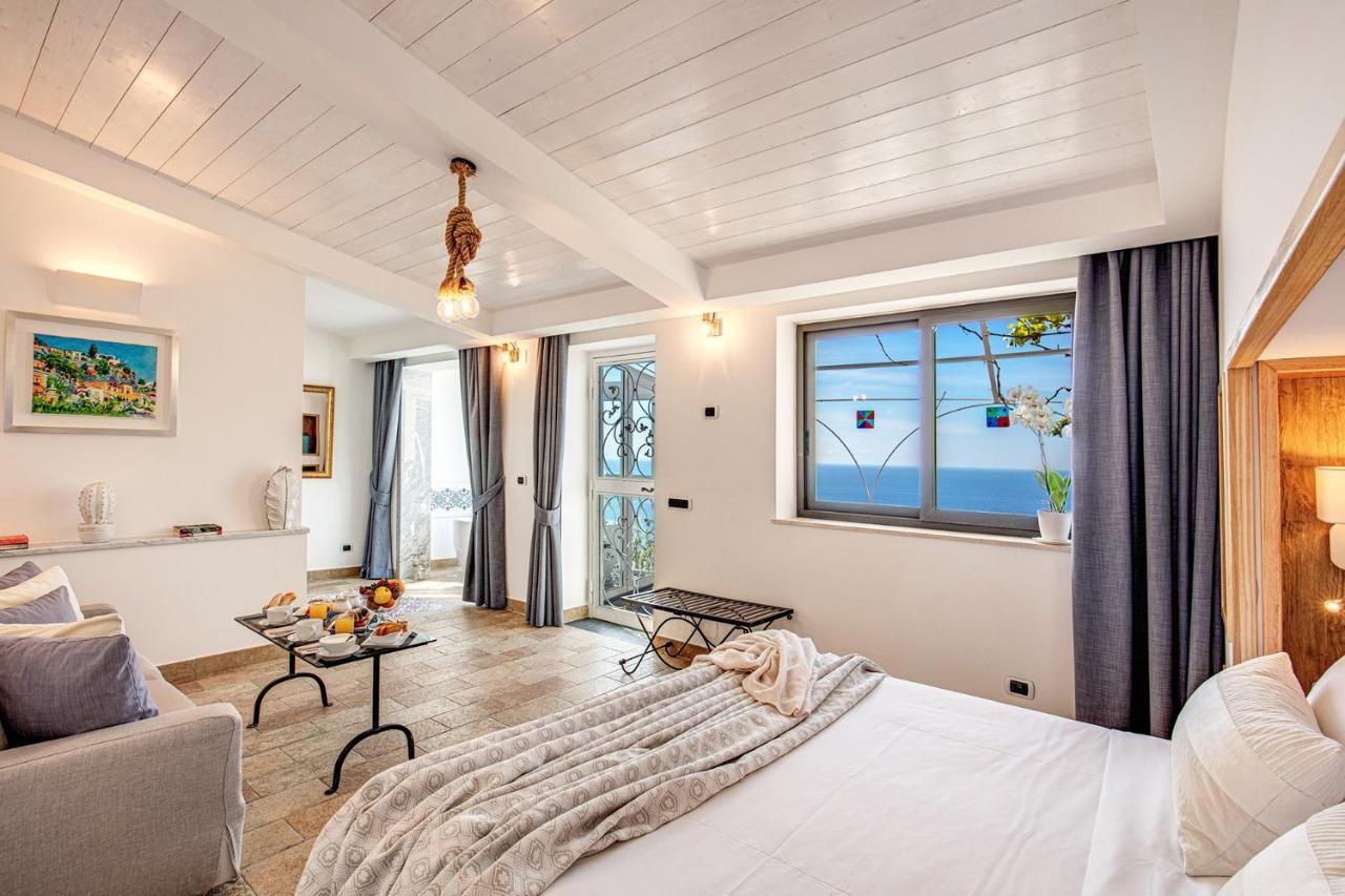 Villa Oliviero Positano Zewnętrze zdjęcie