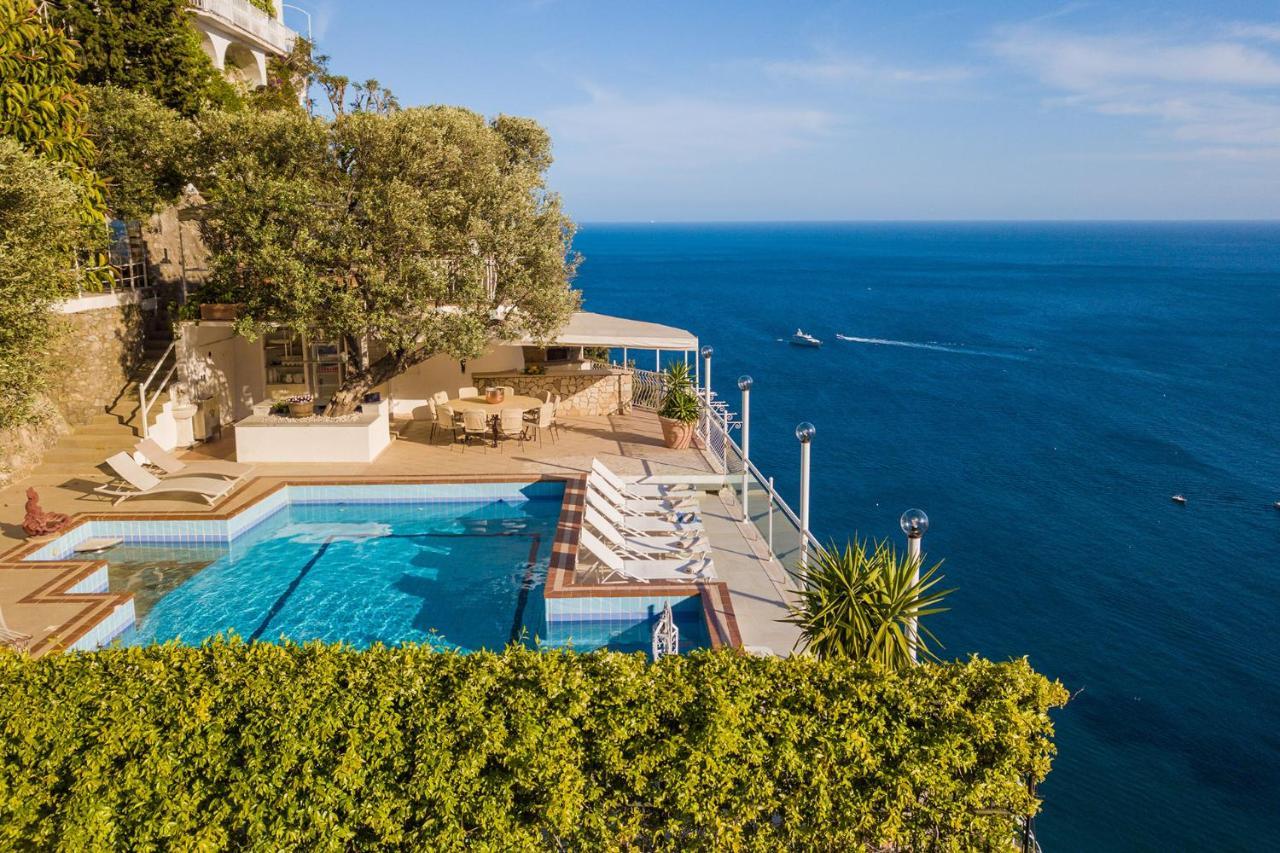 Villa Oliviero Positano Zewnętrze zdjęcie