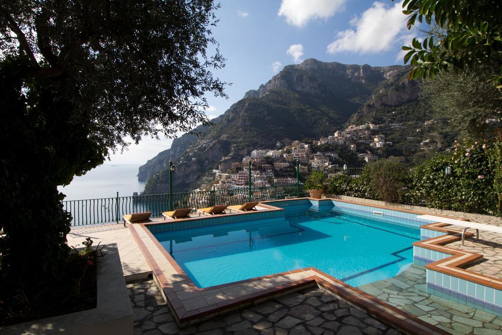 Villa Oliviero Positano Zewnętrze zdjęcie