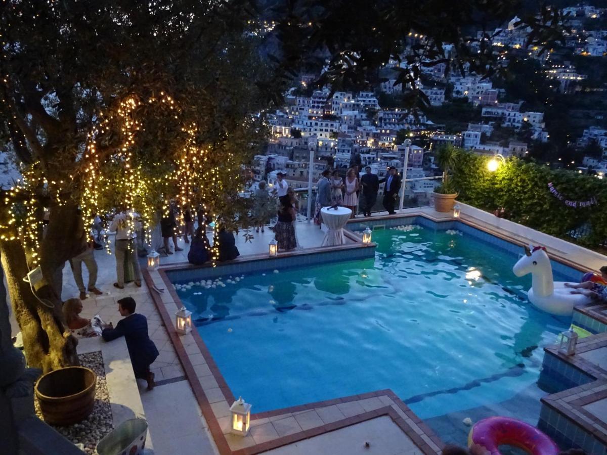 Villa Oliviero Positano Zewnętrze zdjęcie